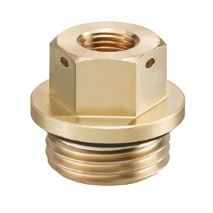 Picture of Oventrop - Stopfen für Temperaturfühler für "Regudis W", G 1/2 x M 10 x 1,0, Art.Nr. : 1349051