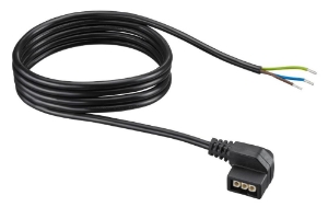 Picture of Oventrop - Netzanschlusskabel für Wilo-Yonos PARA Hocheffizienzpumpe mit Winkelstecker, Art.Nr. : 1358171