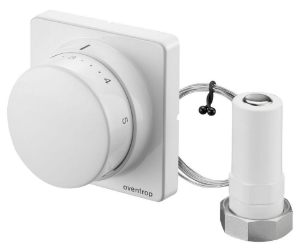 Picture of Oventrop - Thermostat mit Fernverstellung "Uni FHU" 2m Kapillarrohr, Art.Nr. : 1012595