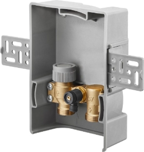 Picture of Oventrop - Unibox TQ vario Raumtemperaturregelung ohne Abdeckung, Art.Nr. : 1022729