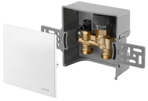 Picture of Oventrop - Unibox E RTL Rücklauftemperaturregelung geschlossen, weiß, Art.Nr. : 1022731