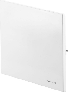 Picture of Oventrop - Abdeckung für "Unibox E RTL" und "Unibox RLA vario" geschlossen, Echtglas weiß, Art.Nr. : 1022764