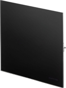Picture of Oventrop - Abdeckung für "Unibox E RTL" und "Unibox RLA vario" geschlossen, Echtglas schwarz, Art.Nr. : 1022765
