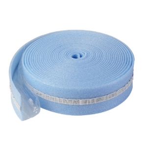 Picture of Oventrop - Randdämmstreifen mit selbstklebendem Standfuß Höhe: 50 mm, Stärke: 5 mm, Rollenlänge 20 m, Art.Nr. : 1401990