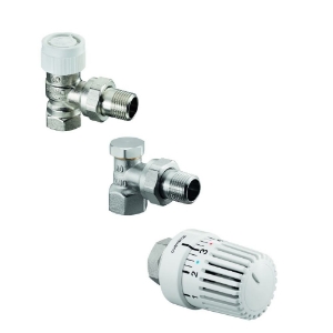 Picture of Oventrop - Thermostatventil-Set Eckform mit "Uni LH, AV9 und Combi 2", DN 15, Art.Nr. : 1683704