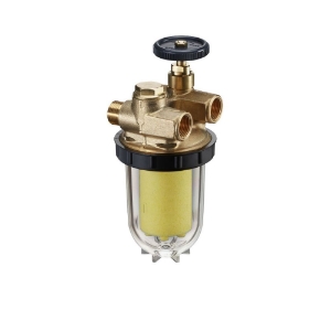 Picture of Oventrop - Heizölfilter für Zweistrang mit Absperrung "Oilpur Z A" DN 10, G  IG x G  AG, Siku, Art.Nr. : 2120561