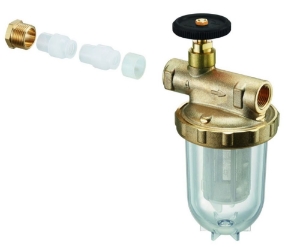 Picture of Oventrop - Set Einstrang-Heizölfilter bestehend aus Filter und Quetschringverschraubung, Art.Nr. : 2123153
