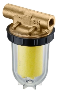 Picture of Oventrop - Heizölfilter für Einstrang ohne Absperrung "Oilpur E" beids. G 1/4 IG, Siku 50-75 my, Art.Nr. : 2124360