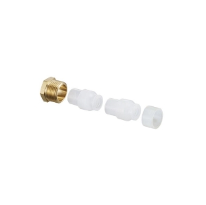 Picture of Oventrop - Quetschringverschraubung "Ofix-Oil" Kunststoff, Exportmodell, 8, 10 und 12 mm, 1-fach, Art.Nr. : 2127700