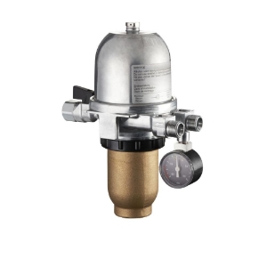 Picture of Oventrop - Heizölfilter / Heizölentlüfter "Toc-Duo-3" mit Filtereinsatz "opticlean" MC-7, 5-20 m, Metalltasse, Art.Nr. : 2152754
