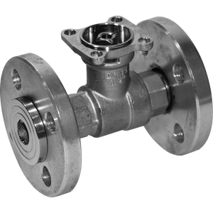 Picture of Belimo Auf/Zu-Kugelhahn, 2-Weg, DN 20, Flansch, PN 6, ps 600 kPa, kvs 32 m³/h, Mediumstemperatur -10...100°C, Art.Nr. R6020R-B1