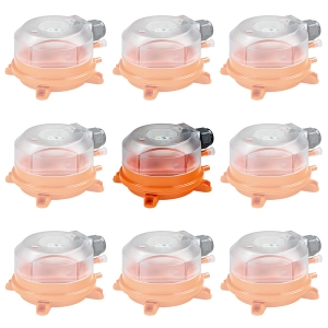 Picture of Belimo Differenzdruckschalter, 200...1000 Pa, Schalter, ohne Schlauch und Anschlusselemente, Multipack 45 Stk., Art.Nr. 01APS-101.1