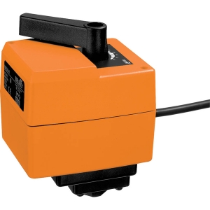 Picture of Belimo Drehantrieb für Kugelhähne, 10 Nm, AC 24 V, Auf/Zu, 3-Punkt, 140 s, 1 x EPU, IP40, Art.Nr. HR24-3-S