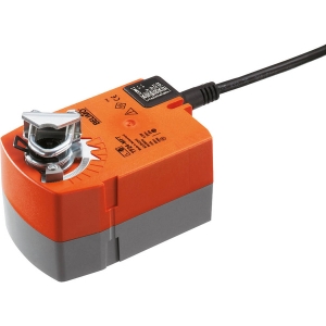 Picture of Belimo Drehantrieb mit Notstellfunktion, 2.5 Nm, AC/DC 24 V, MP-Bus, 150 s, IP42, Art.Nr. TF24-MFT