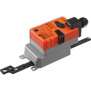 Picture of Belimo Linearantrieb, 150 N, AC/DC 24 V, MP-Bus, 150 s (70...270 s / 100 mm), Hub 60 mm, IP54, Klemmen, Art.Nr. LH24A-MP60-TP
