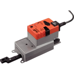 Picture of Belimo Linearantrieb, 200 N, AC/DC 24 V, 2...10 V, 7 s, Hub 100 mm, IP54, Art.Nr. SHQ24A-MF100
