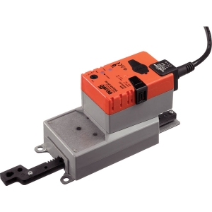 Picture of Belimo Linearantrieb, 200 N, AC/DC 24 V, 2...10 V, 7 s, Hub 100 mm, IP54, Art.Nr. SHQ24A-SR100