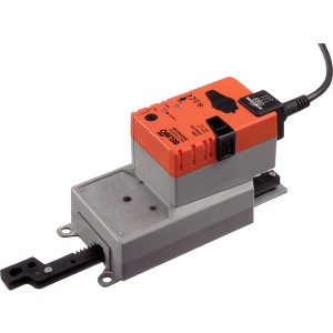 Picture of Belimo Linearantrieb, 200 N, AC/DC 24 V, Auf/Zu, 7 s, Hub 100 mm, IP54, Art.Nr. SHQ24A100