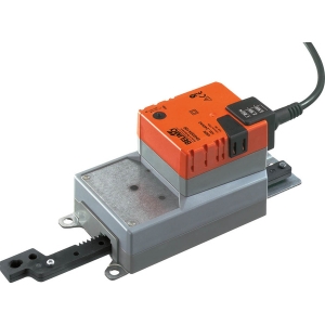 Picture of Belimo Linearantrieb, 450 N, AC 100...240 V, Auf/Zu, 3-Punkt, 150 s, Hub 100 mm, IP54, Art.Nr. SH230A100