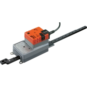Picture of Belimo Linearantrieb, 450 N, AC 100...240 V, Auf/Zu, 3-Punkt, 150 s, Hub 300 mm, IP54, Art.Nr. SH230A300