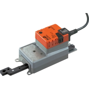 Picture of Belimo Linearantrieb, 450 N, AC/DC 24 V, 2...10 V, 150 s, Hub 100 mm, IP54, Art.Nr. SH24A-SR100