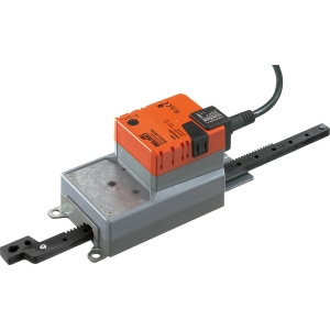 Picture of Belimo Linearantrieb, 450 N, AC/DC 24 V, 2...10 V, 150 s, Hub 200 mm, IP54, Art.Nr. SH24A-SR200