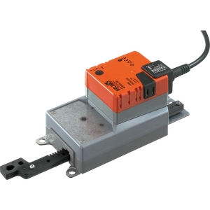 Picture of Belimo Linearantrieb, 450 N, AC/DC 24 V, Auf/Zu, 3-Punkt, 150 s, Hub 100 mm, IP54, Art.Nr. SH24A100