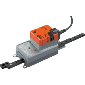 Picture of Belimo Linearantrieb, 450 N, AC/DC 24 V, Auf/Zu, 3-Punkt, 150 s, Hub 200 mm, IP54, Art.Nr. SH24A200