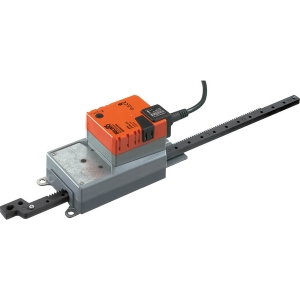 Picture of Belimo Linearantrieb, 450 N, AC/DC 24 V, Auf/Zu, 3-Punkt, 150 s, Hub 300 mm, IP54, Art.Nr. SH24A300