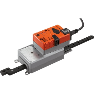 Picture of Belimo Linearantrieb, 450 N, AC/DC 24 V, MP-Bus, 150 s (150...600 s / 100 mm), Hub 300 mm, IP54, Art.Nr. SH24A-MP300