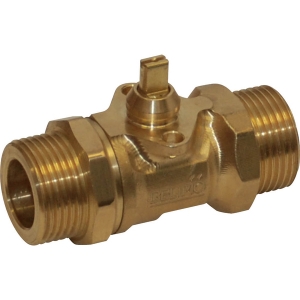 Picture of Belimo Zonenventil, 2-Weg, DN 15, Aussengewinde, Rp 1/2"G 3/4", PN 25, ps 1600 kPa, kvs 4.5 m³/h, Mediumstemperatur 2...100°C (mit Antrieb 2...90°C), Art.Nr. C415Q-J