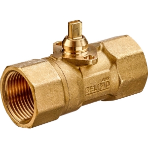 Picture of Belimo Zonenventil, 2-Weg, DN 15, Innengewinde, Rp 1/2", PN 25, ps 1600 kPa, kvs 4.8 m³/h, Mediumstemperatur 2...100°C (mit Antrieb 2...90°C), Art.Nr. C215Q-J