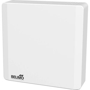 Picture of Belimo Raumsensor Feuchte / Temperatur aktiv, 0...5 V, 0...10 V, 2...10 V, MP-Bus, PC, weiss, RAL 9003, Art.Nr. 22RTH-19-1