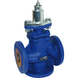 Picture of Belimo Hubventil, 3-Weg, DN 50, Flansch, PN 25, ps 2500 kPa, kvs 40 m³/h, Mediumstemperatur 5...200°C, Art.Nr. H7050X40-S2