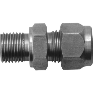 Picture of Belimo Klemmverschraubung, nicht rostender Stahl, G 1/4" (Aussengewinde) für 6 mm, mit Schneidring, Art.Nr. A-22P-A45