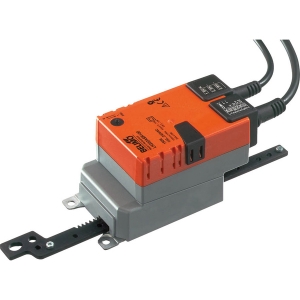 Picture of Belimo Linearantrieb, 150 N, AC 100...240 V, 2...10 V, 150 s, Hub 100 mm, IP54, Art.Nr. LH230ASR100