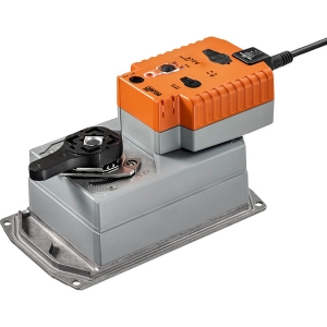 Picture of Belimo Drehantrieb mit Notstellfunktion NC / NO, Max. 90 Nm (nicht konstant), AC/DC 24 V, Auf/Zu, 150 s, IP54, F05, Art.Nr. DRK24A-5