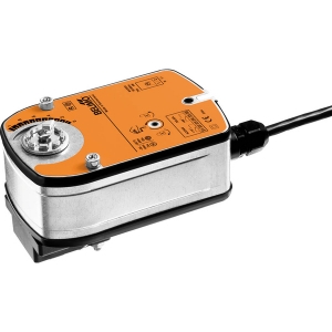 Picture of Belimo Drehantrieb mit Notstellfunktion NC, 4 Nm, AC 230 V, Auf/Zu, 75 s, IP54, Art.Nr. LRF230