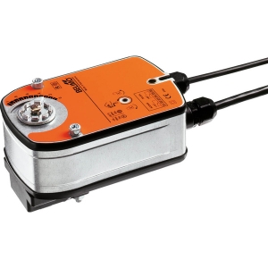 Picture of Belimo Drehantrieb mit Notstellfunktion NC, 4 Nm, AC/DC 24 V, Auf/Zu, 75 s, 2 x EPU, IP54, Art.Nr. LRF24-S