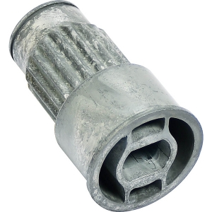 Picture of Belimo Formschlussadapter Zweiflach, 9xØ12x30 mm (BxØxH), für DR..-R, Art.Nr. ZDF-09