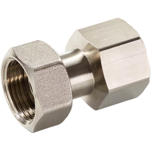 Picture of Belimo Rohrverschraubung, DN 15, Rp 1/2", G 3/4", Set à 2 Stk., Art.Nr. EXT-EF-15D