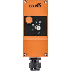 Picture of Belimo Sicherheits-Temperaturbegrenzer STB, Schalter, 50...80°C, Kapillare 1 m, Manuelle Rückstellung, Art.Nr. EXT-J-00734645
