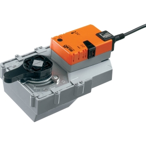 Picture of Belimo Superschnellläufer-Drehantrieb, 16 Nm, AC/DC 24 V, Auf/Zu, 9 s, IP54, Art.Nr. SRQ24A