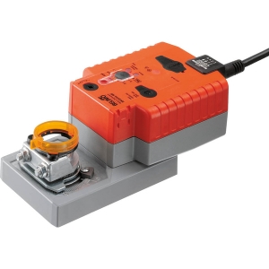 Picture of Belimo Superschnellläufer-Drehantrieb, 6 Nm, AC/DC 24 V, 2...10 V, 4 s, IP54, Art.Nr. NKQ24A-MF