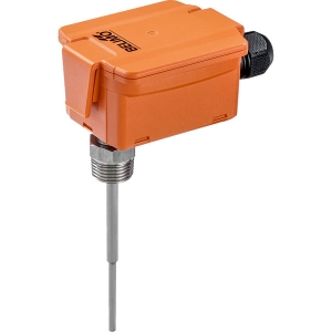 Picture of Belimo Tauch-Temperatursensor mit schnellem Ansprechverhalten passiv, Ni1000TK5000, Sondenlänge 100 mm, 
Sondendurchmesser 6/4 mm, Art.Nr. 01PT-1DL