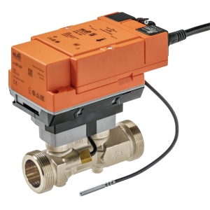 Picture of Belimo Thermischer Energiezähler, AC/DC 24 V, DN 15, 1.5 m³/h, Mediumstemperatur -20...120°C, Art.Nr. 22PE-1UC
