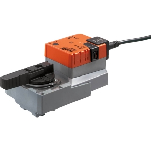Picture of Belimo Drehantrieb, 20 Nm, AC 100...240 V, Auf/Zu, 3-Punkt, 90 s, IP54, Art.Nr. SR230A