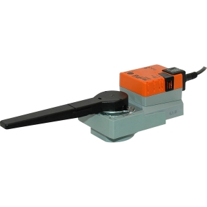 Picture of Belimo Drehantrieb, 20 Nm, AC 100...240 V, Auf/Zu, 3-Punkt, 90 s, IP54, F05, Art.Nr. SR230A-5