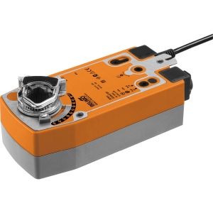 Picture of Belimo Drehantrieb, 20 Nm, AC/DC 24 V, BACnet MS/TP, Modbus RTU, MP-Bus, 150 s (70...220 s), IP54, Art.Nr. SF24A-MOD