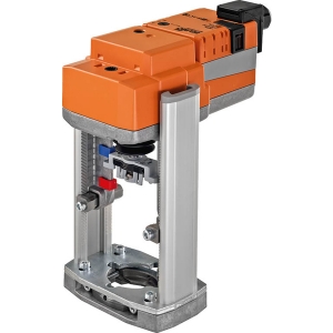 Picture of Belimo Hubantrieb (Retrofit), 1000 N, AC/DC 24 V, Auf/Zu, 3-Punkt, 35 s, Hub 20 mm, IP54, Klemmen, Art.Nr. NVC24A-RE